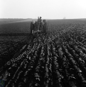 Ploughing, Marston Moor